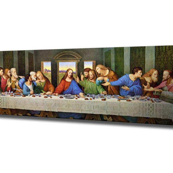 Reprodukcia obrazu Posledná večera Leonardo da Vinci PC140 30x80 cm