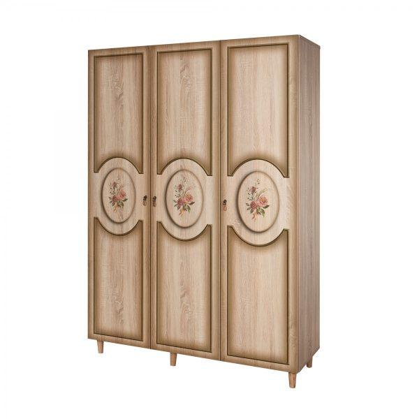 Šatníková skriňa Mode 135 cm dub sonoma