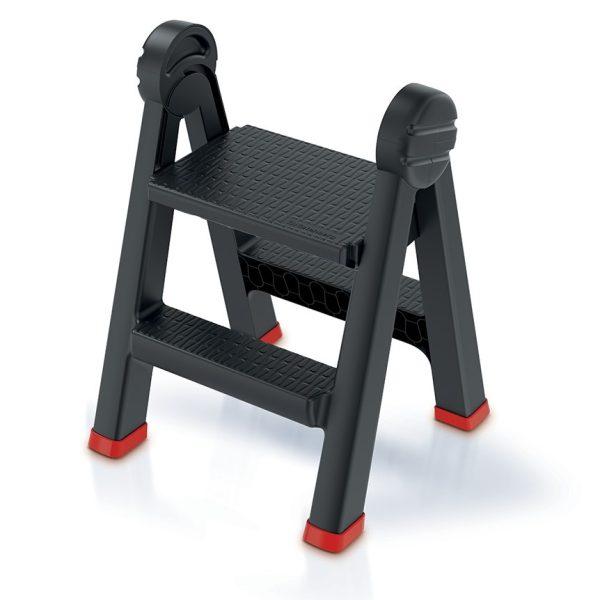 Schůdky Tritan Ladder černo-červené