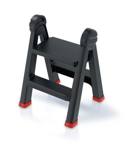 Schůdky Tritan Ladder černo-červené Schůdky Tritan Ladder černo-červené