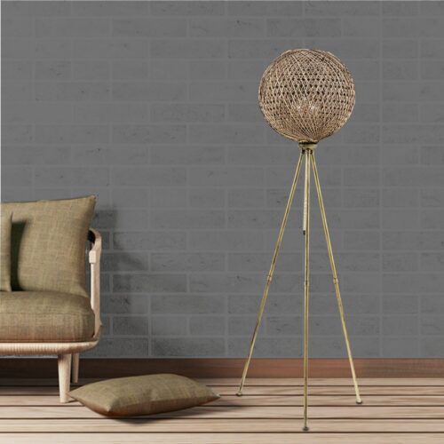 Stojacia lampa Pied 138 cm zlatá Stojacia lampa Pied 138 cm zlatá