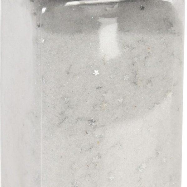 Dekorácia na stôl Essentials 550 ml strieborná