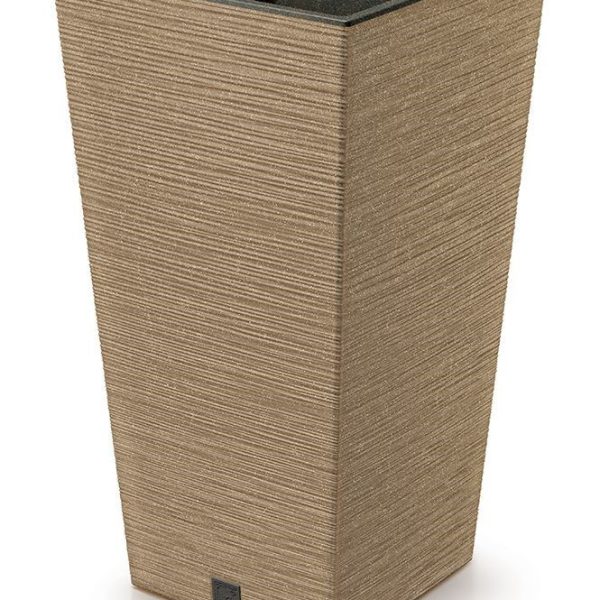 Kvetináč FUSU ECO II prírodný