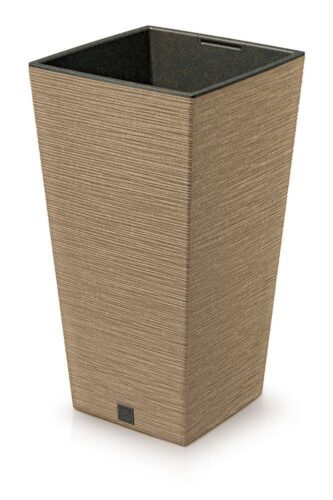 Kvetináč FUSU ECO II prírodný Kvetináč FUSU ECO II prírodný