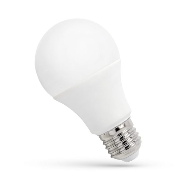LED žárovka GLS 9W E27 230V studená bílá