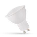 LED žárovka GU10 230V 6W studená bílá