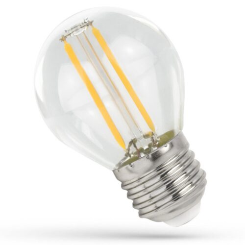 LED žárovka KOULE 1W E27 COG neutrální bílá LED žárovka KOULE 1W E27 COG neutrální bílá