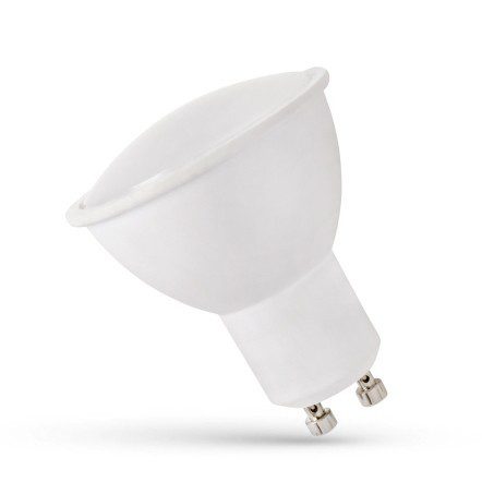 LED žárovkaGU10 230V 6W teplá bílá