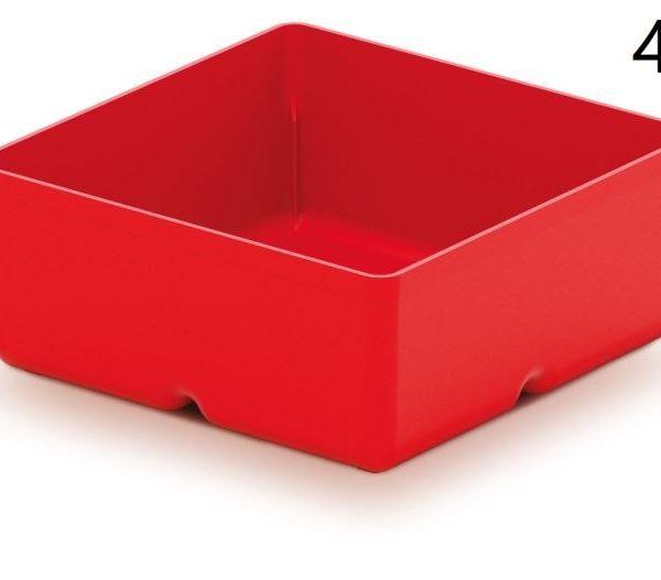 Sada úložných boxů 4 ks UNITEX 11 x 11 x 11
