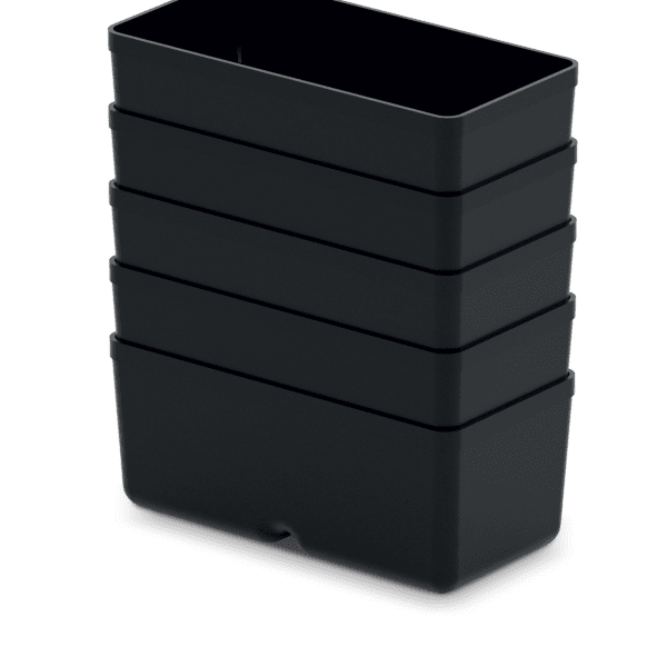 Sada úložných boxů 5 ks UNITEX 11 x 5