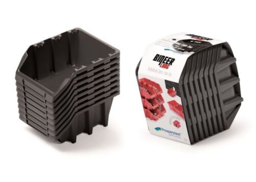 Sada úložných boxů 8 ks BENER 16 x 9 Sada úložných boxů 8 ks BENER 16 x 9