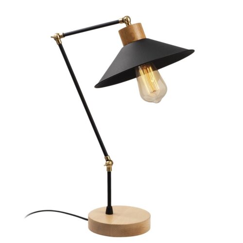 Stolná lampa Manavgat II čierna Stolná lampa Manavgat II čierna