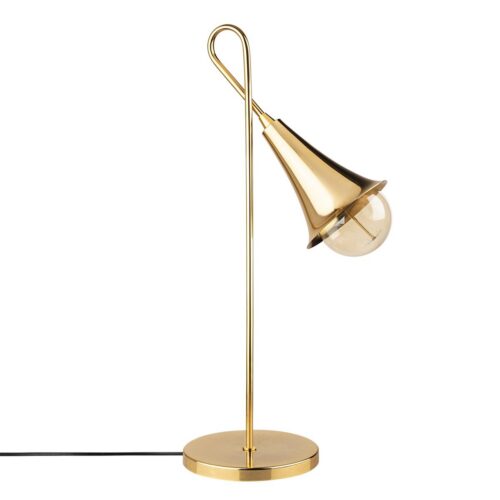Stolná lampa Sarmal zlatá Stolná lampa Sarmal zlatá