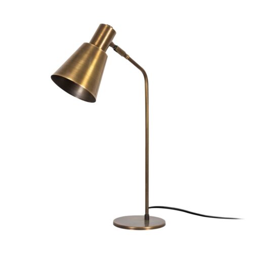 Stolná lampa Sivani III zlatá Stolná lampa Sivani III zlatá