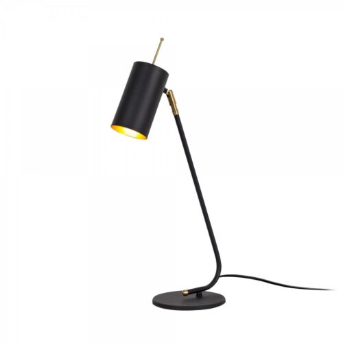 Stolná lampa Sivani čierna Stolná lampa Sivani čierna