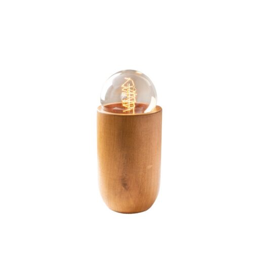 Stolová lampa Kavuk Egg hnedá Stolová lampa Kavuk Egg hnedá