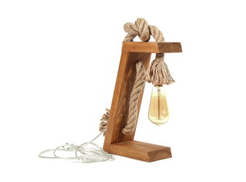 Stolová lampa Kenos hnedá Stolová lampa Kenos hnedá