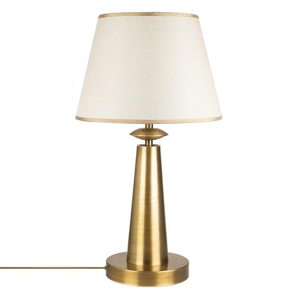 Stolová lampa Pardo biela