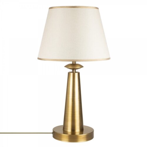 Stolová lampa Pardo biela Stolová lampa Pardo biela