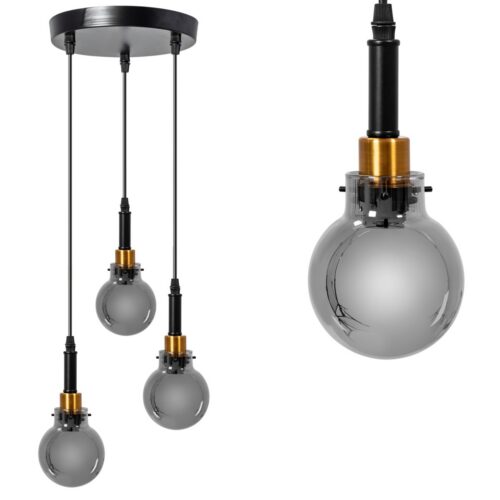 Stropné svietidlo Alternative I čierne/zlaté Stropné svietidlo Alternative I čierne/zlaté