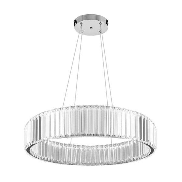 Stropné svietidlo LED APP982-CP strieborné
