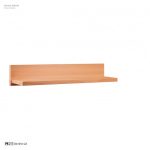 Drewmax Polica - masív PK211 | Buk Morenie: Wenge