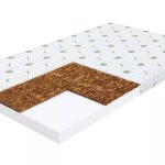 FDM Penový matrac BABY Coco Prevedenie: 60 x 120 cm