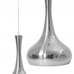 Stropné svietidlo TooLight Glass Satin strieborné