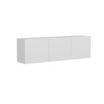 TV stolík White 150 cm biely