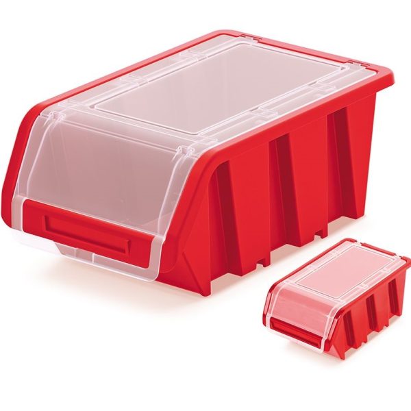 Úložný box TREXEN III červený
