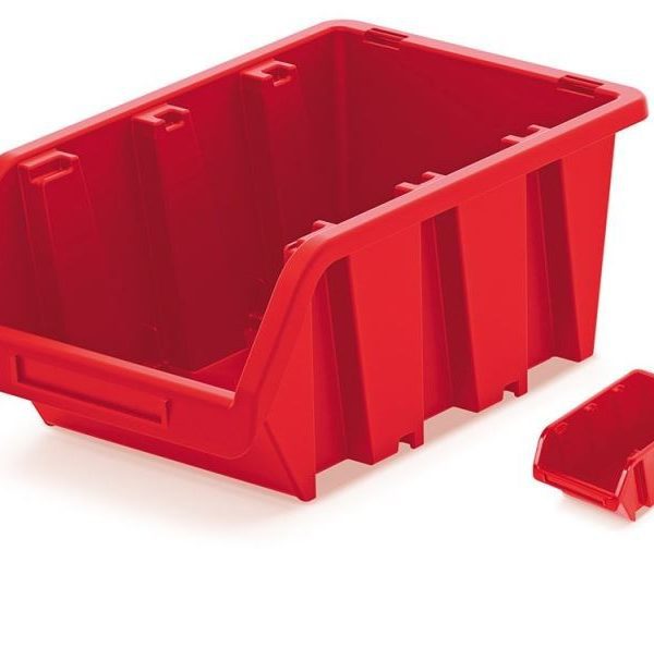 Úložný box TREXEN červený