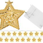 Vianočná LED svetelná reťaz s hviezdami LUMI