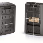 Záhradný kompostér ECOGREEN 320L čierny