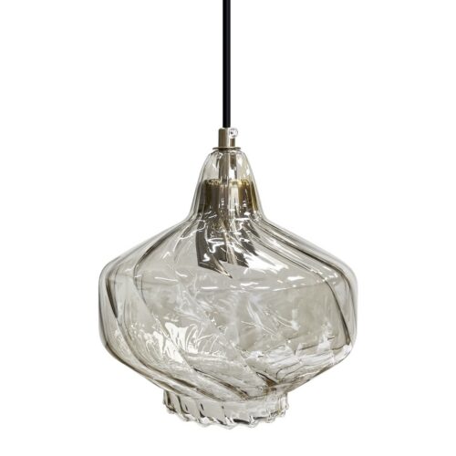 Závesná lampa La Belle VIII sivá Závesná lampa La Belle VIII sivá