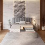 FDM Taštičkový matrac ACTIVE Prevedenie: 200 x 200 cm