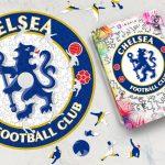 Puzzle v motíve futbalového tímu - Chelsea. Puzzle je skvelý spôsob trávenia voľného času pre deti