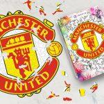 Puzzle v motíve futbalového tímu - Manchester United FC. Puzzle je skvelý spôsob trávenia voľného času pre deti