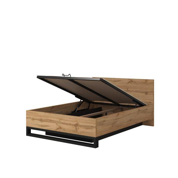 HELL S 50 posteľ 140 cm s výklopným roštom