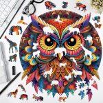 Puzzle SOVA - pre dospelých aj deti – Obrázok 2