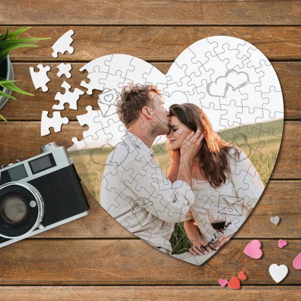 INSPIO puzzle má detailnú a živú tlač