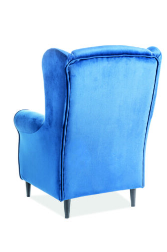 Signal Kreslo BARON Velvet Farba: Curry / Bluvel 68 Signal Kreslo BARON Velvet Farba: Curry / Bluvel 68