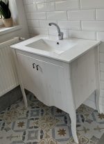 ArtCom Keramické umývadlo 80D | 80 cm – Obrázok 2