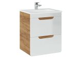 ArtCom Keramické umývadlo CFP 2050RB/8009 | 50 cm – Obrázok 2