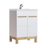 ArtCom Keramické umývadlo CFP 9060 | 60 cm – Obrázok 2
