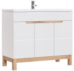 ArtCom Keramické umývadlo SPIRIT UM-8070-100 | 100 cm – Obrázok 2
