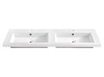 ArtCom Keramické umývadlo SPIRIT UM-8070-120D | 120 cm – Obrázok 2