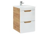 ArtCom Keramické umývadlo SQUARE 42 CFP 9048 B/8023 | 40 cm