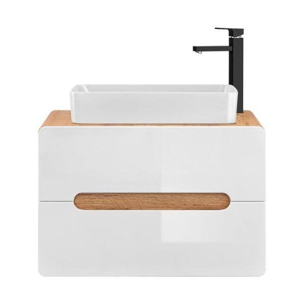 ArtCom Keramické umývadlo UM-6275 SLIM 2 | biela 60 cm