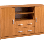 ArtCross Komoda K-1442S2DW6 Farba: Slivka