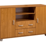 ArtCross Komoda KN-1442S2DW6 Farba: craft tobaco